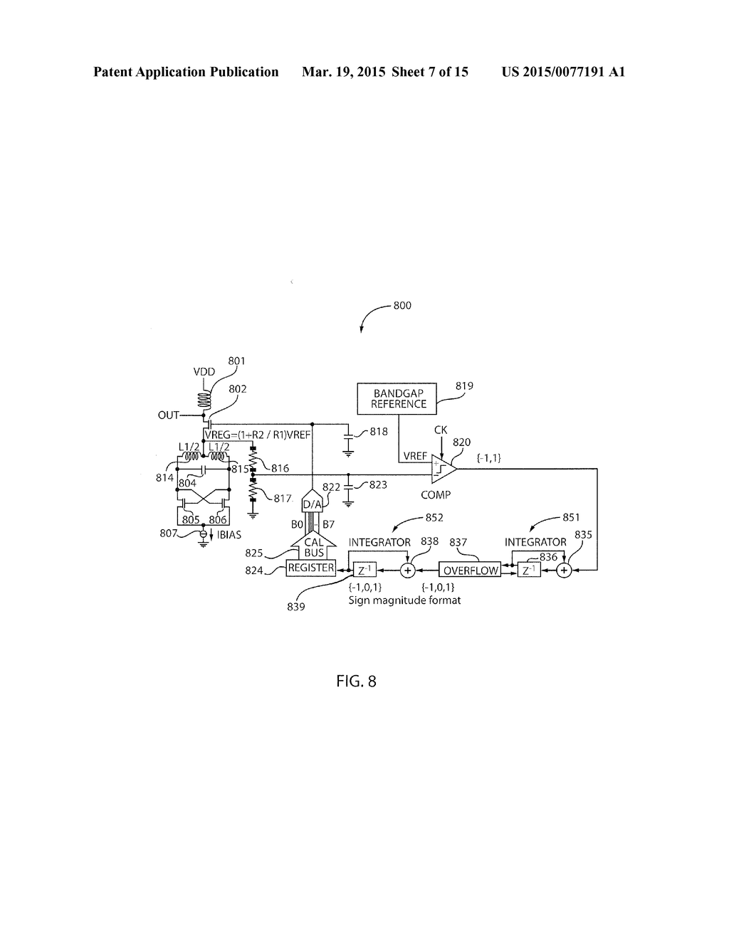 CURRENT RE-USE OSCILLATOR, DOUBLER AND REGULATOR CIRCUIT - diagram, schematic, and image 08