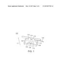 ANTENNA STRUCTURE AND ELECTRONIC DEVICE USING THE SAME diagram and image