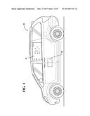 INTERACTIVE VEHICLE WINDOW DISPLAY SYSTEM WITH USER IDENTIFICATION diagram and image