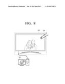 DISPLAY APPARATUS FOR SENSING TOUCH INPUT AND TOUCH INPUT METHOD THEREOF diagram and image