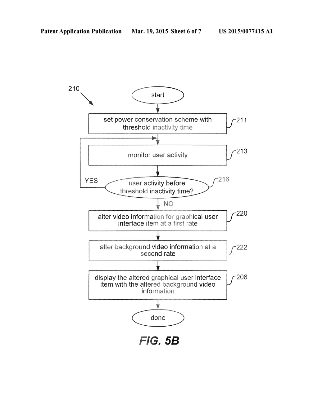 BACKGROUND PLATEAU MANIPULATION FOR DISPLAY DEVICE POWER CONSERVATION - diagram, schematic, and image 07