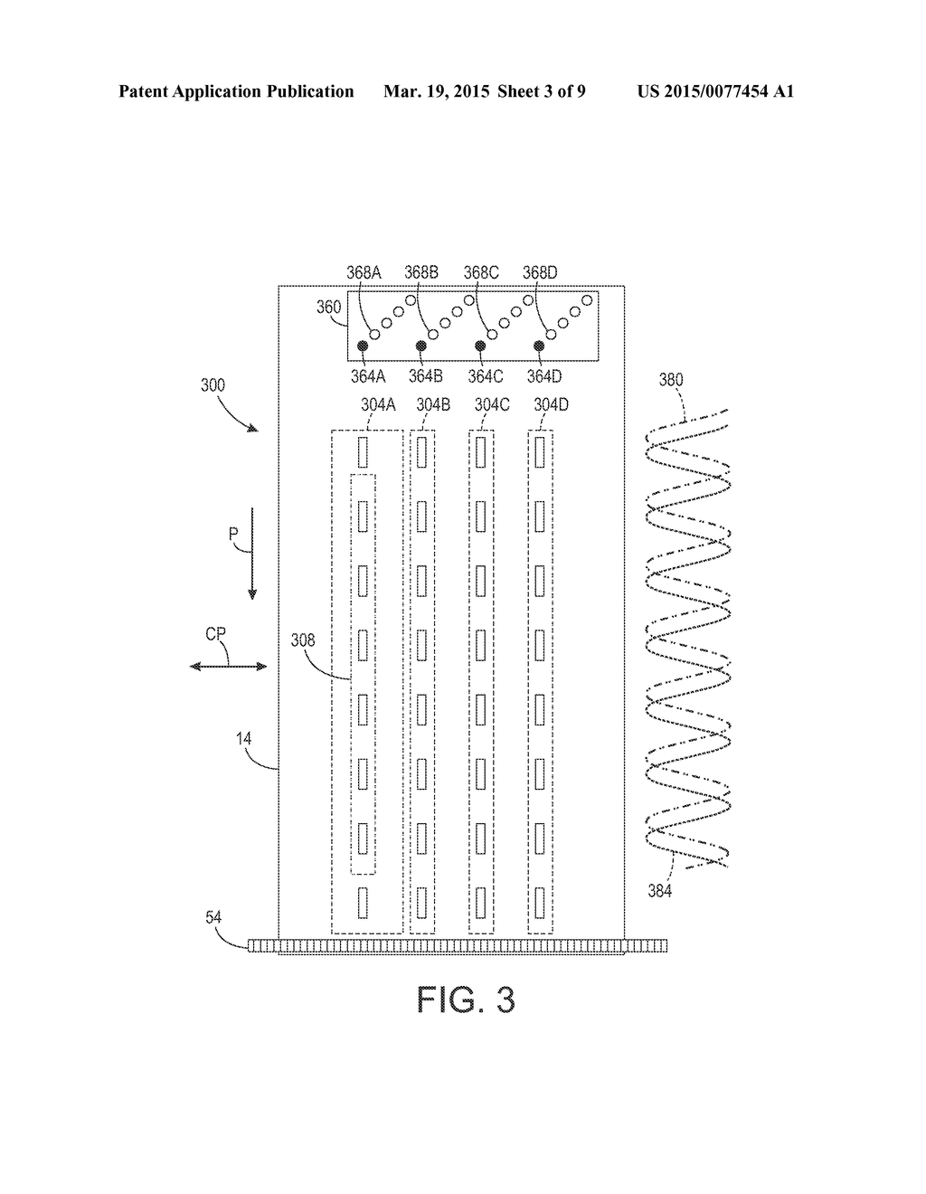 SYSTEM AND METHOD OF PRINTHEAD  CALIBRATION WITH REDUCED NUMBER OF ACTIVE     INKJETS - diagram, schematic, and image 04