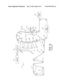 SYSTEM AND METHOD OF PRINTHEAD  CALIBRATION WITH REDUCED NUMBER OF ACTIVE     INKJETS diagram and image