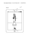 GRAPHICAL USER INTERFACES INCLUDING TOUCHPAD DRIVING INTERFACES FOR     TELEMEDICINE DEVICES diagram and image