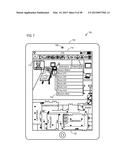 GRAPHICAL USER INTERFACES INCLUDING TOUCHPAD DRIVING INTERFACES FOR     TELEMEDICINE DEVICES diagram and image