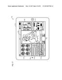 GRAPHICAL USER INTERFACES INCLUDING TOUCHPAD DRIVING INTERFACES FOR     TELEMEDICINE DEVICES diagram and image