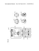 GRAPHICAL USER INTERFACES INCLUDING TOUCHPAD DRIVING INTERFACES FOR     TELEMEDICINE DEVICES diagram and image