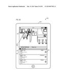 GRAPHICAL USER INTERFACES INCLUDING TOUCHPAD DRIVING INTERFACES FOR     TELEMEDICINE DEVICES diagram and image