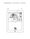 GRAPHICAL USER INTERFACES INCLUDING TOUCHPAD DRIVING INTERFACES FOR     TELEMEDICINE DEVICES diagram and image