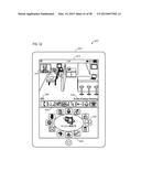 GRAPHICAL USER INTERFACES INCLUDING TOUCHPAD DRIVING INTERFACES FOR     TELEMEDICINE DEVICES diagram and image