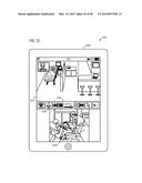 GRAPHICAL USER INTERFACES INCLUDING TOUCHPAD DRIVING INTERFACES FOR     TELEMEDICINE DEVICES diagram and image