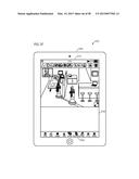 GRAPHICAL USER INTERFACES INCLUDING TOUCHPAD DRIVING INTERFACES FOR     TELEMEDICINE DEVICES diagram and image