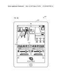 GRAPHICAL USER INTERFACES INCLUDING TOUCHPAD DRIVING INTERFACES FOR     TELEMEDICINE DEVICES diagram and image