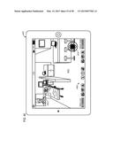 GRAPHICAL USER INTERFACES INCLUDING TOUCHPAD DRIVING INTERFACES FOR     TELEMEDICINE DEVICES diagram and image