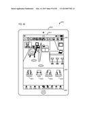 GRAPHICAL USER INTERFACES INCLUDING TOUCHPAD DRIVING INTERFACES FOR     TELEMEDICINE DEVICES diagram and image