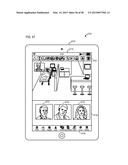 GRAPHICAL USER INTERFACES INCLUDING TOUCHPAD DRIVING INTERFACES FOR     TELEMEDICINE DEVICES diagram and image