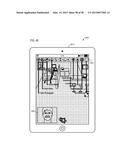 GRAPHICAL USER INTERFACES INCLUDING TOUCHPAD DRIVING INTERFACES FOR     TELEMEDICINE DEVICES diagram and image