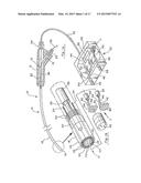 Reduced area imaging device incorporated within endoscopic devices diagram and image