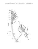 Reduced area imaging device incorporated within endoscopic devices diagram and image