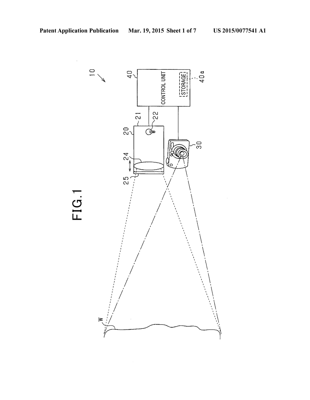 METHOD AND APPARATUS FOR INSPECTING APPEARANCE OF OBJECT - diagram, schematic, and image 02
