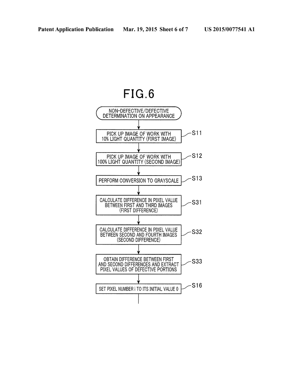 METHOD AND APPARATUS FOR INSPECTING APPEARANCE OF OBJECT - diagram, schematic, and image 07