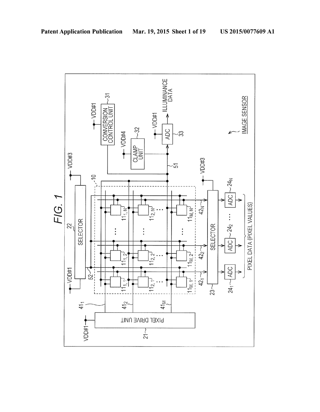 IMAGE SENSOR AND CONTROL METHOD FOR IMAGE SENSOR - diagram, schematic, and image 02