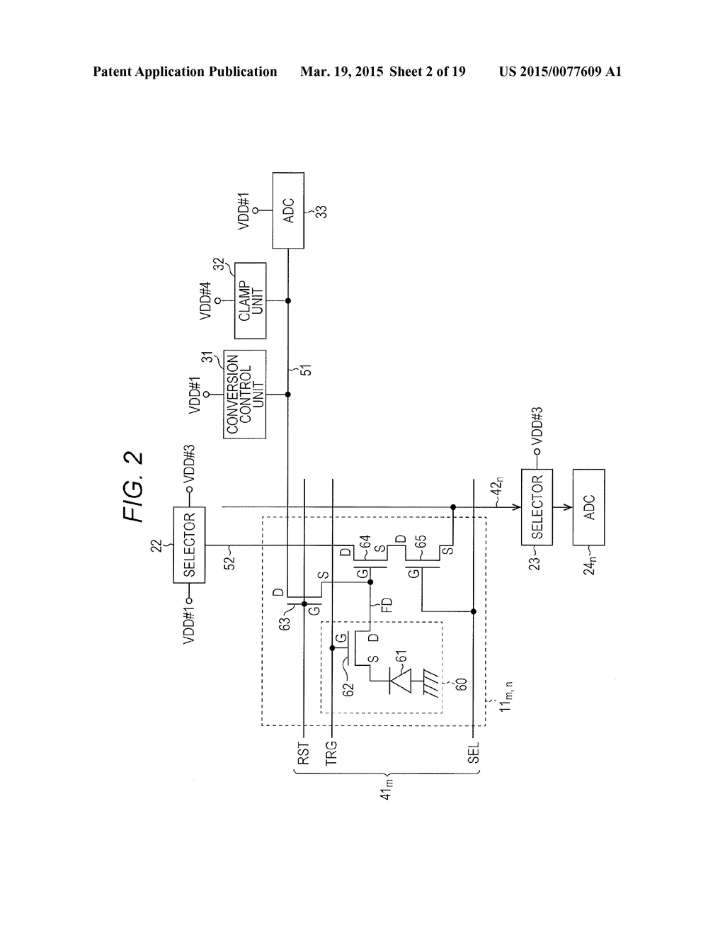 IMAGE SENSOR AND CONTROL METHOD FOR IMAGE SENSOR - diagram, schematic, and image 03