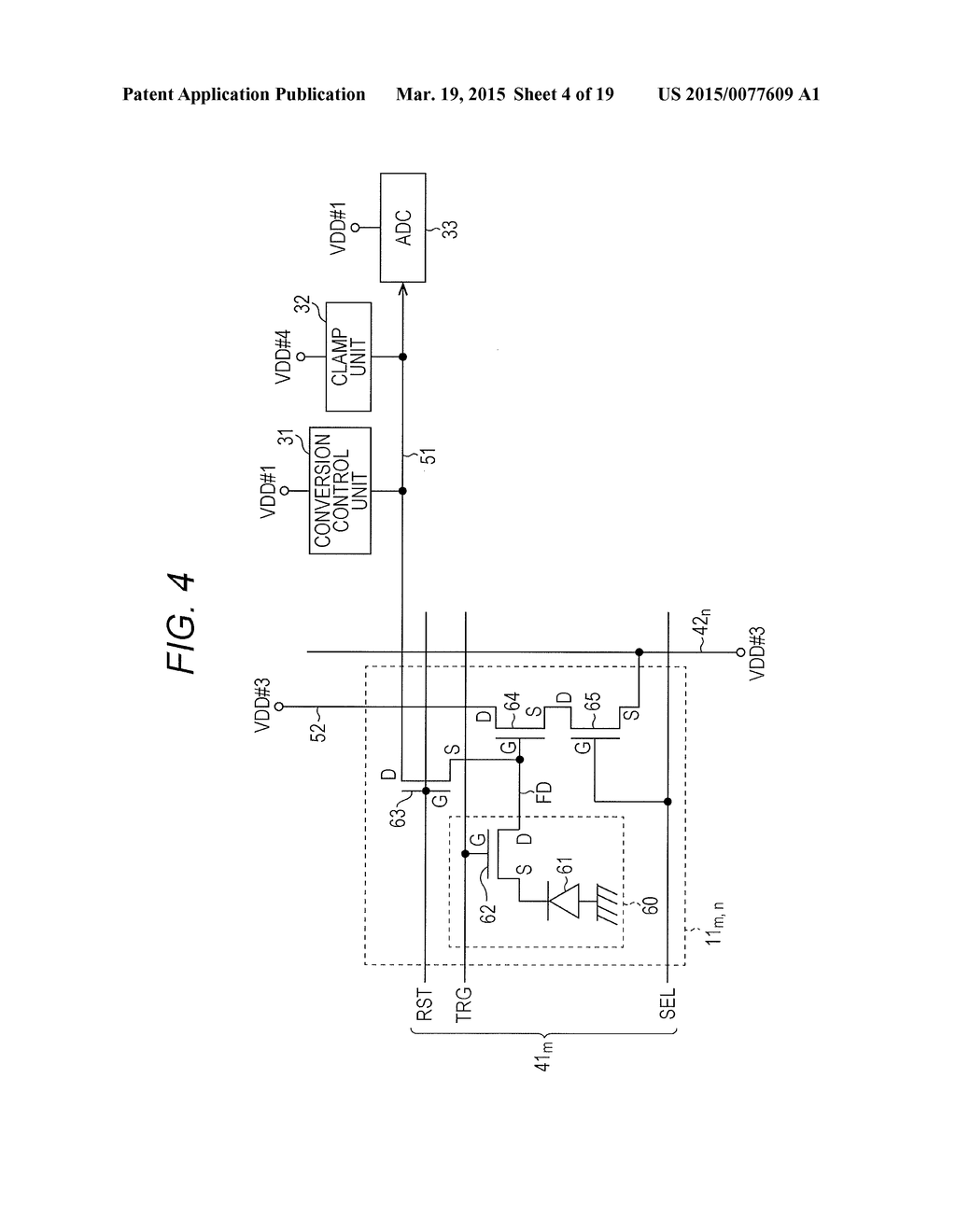 IMAGE SENSOR AND CONTROL METHOD FOR IMAGE SENSOR - diagram, schematic, and image 05