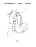 CAMERA ANGLE ADJUSTABLE DEVICE AND THE METHOD OF HANDLING THE ARTICLE diagram and image