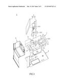 CAMERA ANGLE ADJUSTABLE DEVICE AND THE METHOD OF HANDLING THE ARTICLE diagram and image