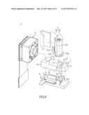 CAMERA ANGLE ADJUSTABLE DEVICE AND THE METHOD OF HANDLING THE ARTICLE diagram and image