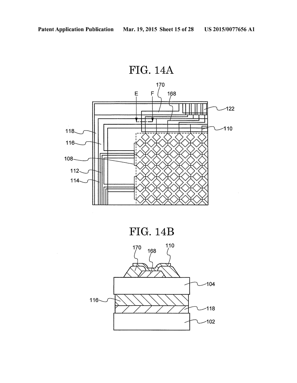 DISPLAY DEVICE AND METHOD FOR MANUFACTURING THE SAME - diagram, schematic, and image 16