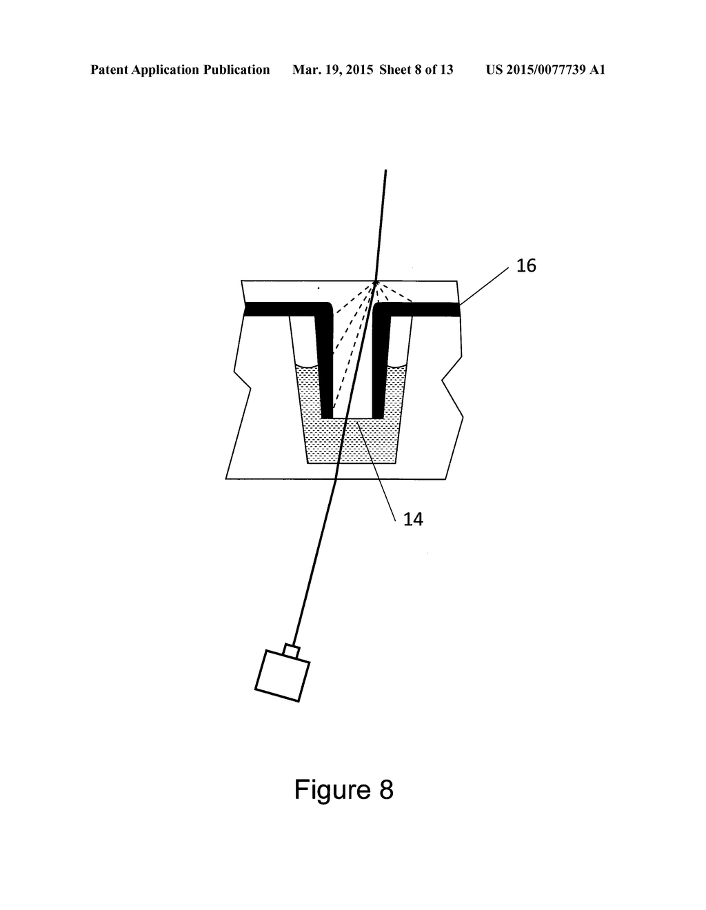 Multiwell  plate lid for improved optical measurements - diagram, schematic, and image 09