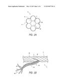 CABLE WITH OPTICAL FIBER FOR PRESTRESSED CONCRETE diagram and image