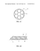 CABLE WITH OPTICAL FIBER FOR PRESTRESSED CONCRETE diagram and image