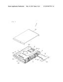 FLEXIBLE DISPLAY DEVICE HAVING GUIDE MEMBER diagram and image