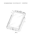 DOCKING STATION WITH RUGGEDIZED CASE diagram and image