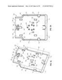 DOCKING STATION WITH RUGGEDIZED CASE diagram and image