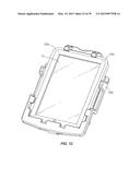 DOCKING STATION WITH RUGGEDIZED CASE diagram and image