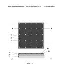 METHOD FOR PACKAGING FLEXIBLE DEVICE USING HOLDING WAFER,  AND FLEXIBLE     DEVICE MANUFACTURED BY THE SAME diagram and image