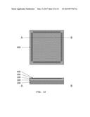 METHOD FOR PACKAGING FLEXIBLE DEVICE USING HOLDING WAFER,  AND FLEXIBLE     DEVICE MANUFACTURED BY THE SAME diagram and image