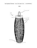 COMPRESSIBLE DECORATIVE STRUCTURE diagram and image