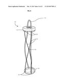 COMPRESSIBLE DECORATIVE STRUCTURE diagram and image