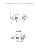 ELECTRONIC FLAMELESS CANDLE diagram and image