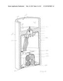 ELECTRONIC FLAMELESS CANDLE diagram and image