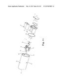 ELECTRONIC FLAMELESS CANDLE diagram and image