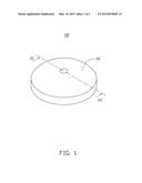 OPTICAL LENS AND LIGHT SOURCE MODULE HAVING THE SAME diagram and image