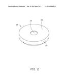 OPTICAL LENS AND LIGHT SOURCE MODULE HAVING THE SAME diagram and image