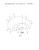 FACETED LED STREET LAMP LENS diagram and image