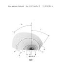 FACETED LED STREET LAMP LENS diagram and image